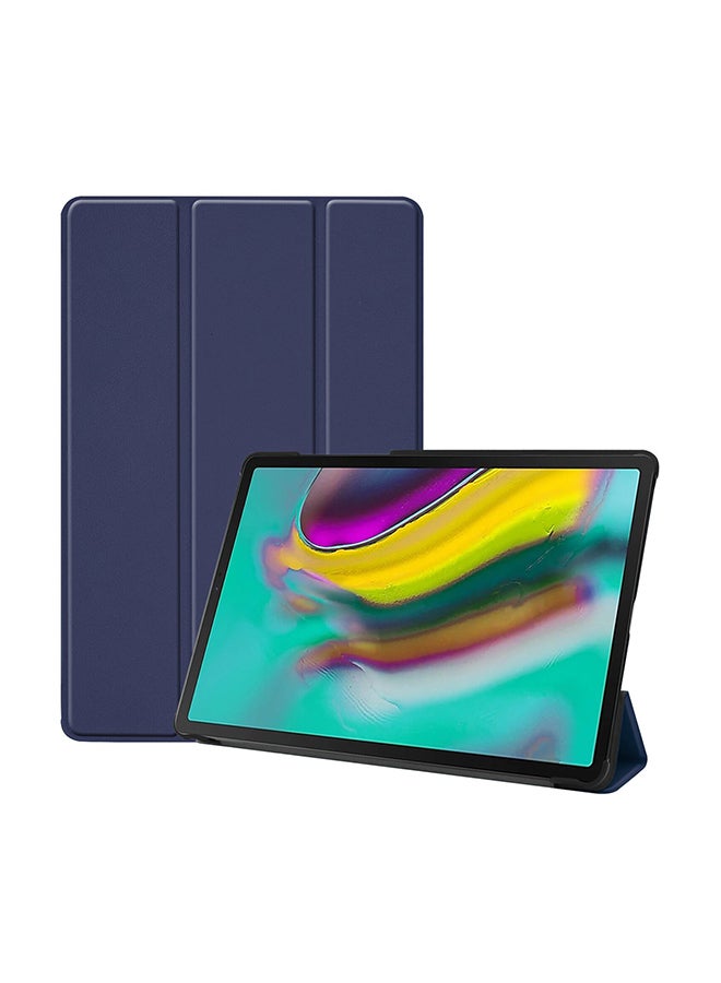 Lightweighted Smart Shell Stand For Samsung Galaxy Tab S5E T720/T725 Blue