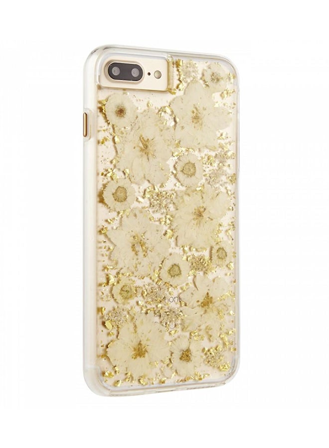 كايس مايت غطاء حماية واق لهاتف آيفون 7S بلس ذهب / أصفر - Image 2