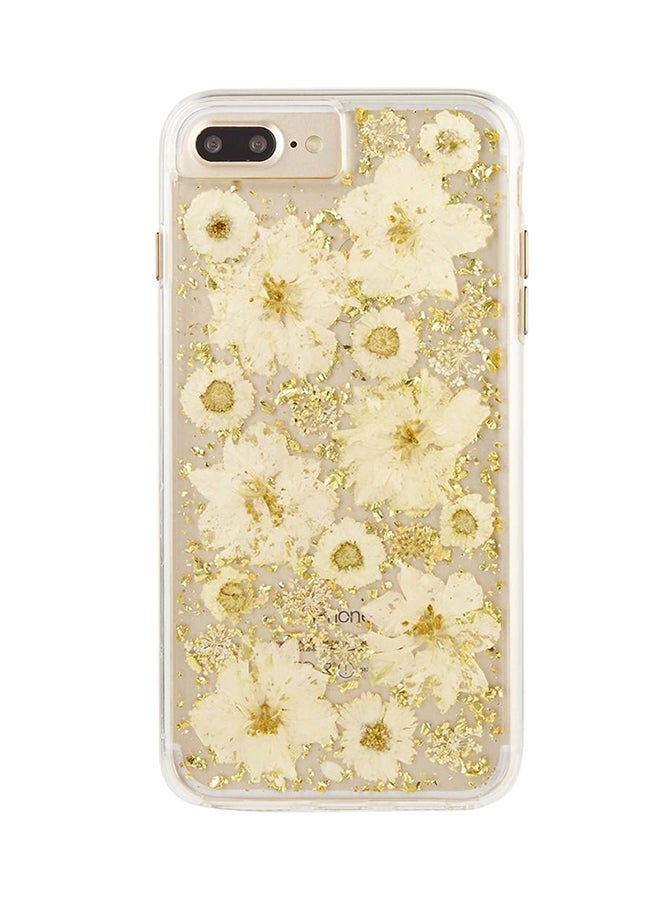 كايس مايت غطاء حماية واق لهاتف آيفون 7S بلس ذهب / أصفر - Image 1