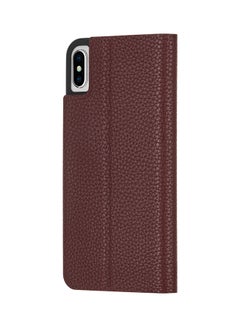 CASE-MATE Protective Case Cover For iPhone XS Max Brown  - Image 2