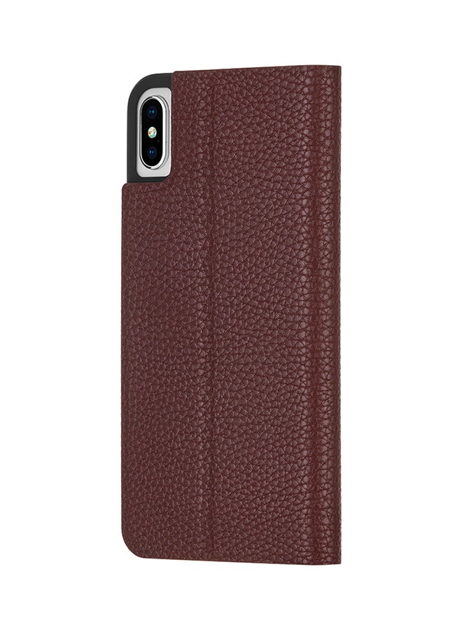 CASE-MATE Protective Case Cover For iPhone XS Max Brown  - Image 2