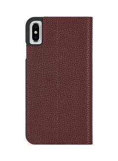 CASE-MATE Protective Case Cover For iPhone XS Max Brown  - Image 1