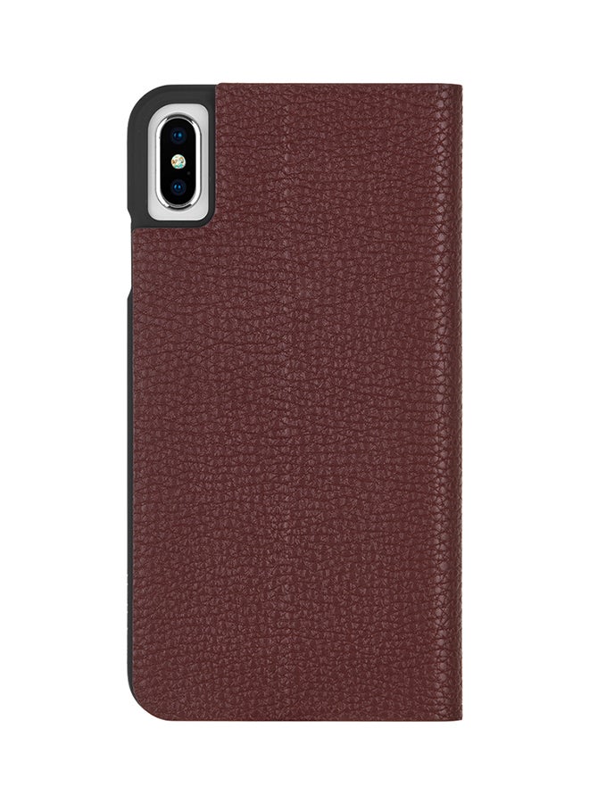 CASE-MATE Protective Case Cover For iPhone XS Max Brown  - Image 1