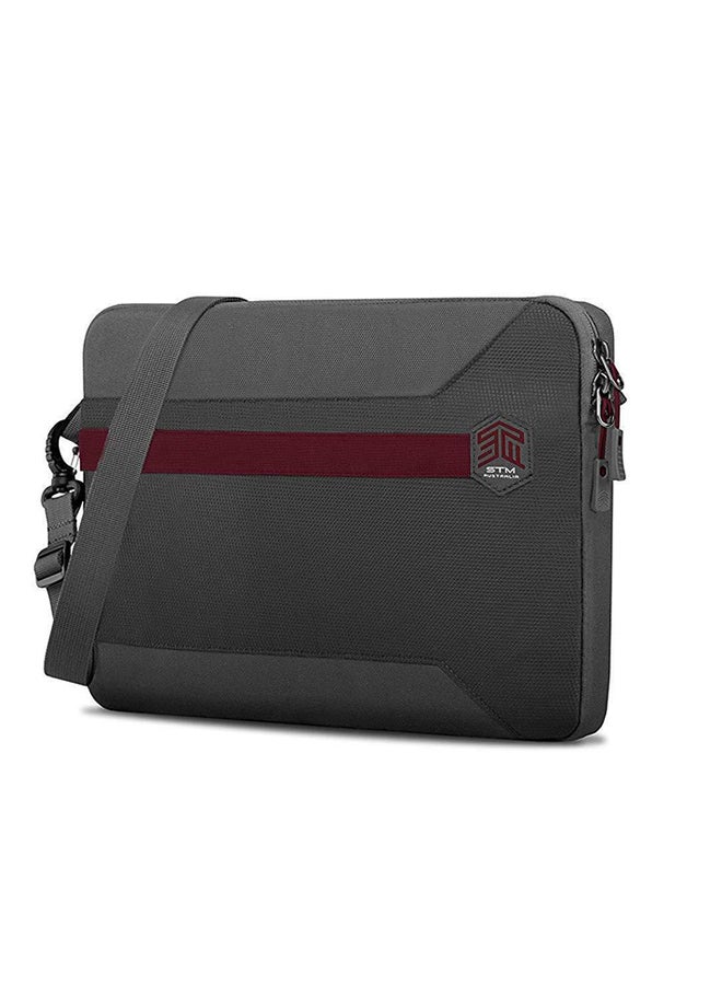 STM Blazer Sleeve for up to 13Inch Laptop & Tablet Granite Grey  - Image 3