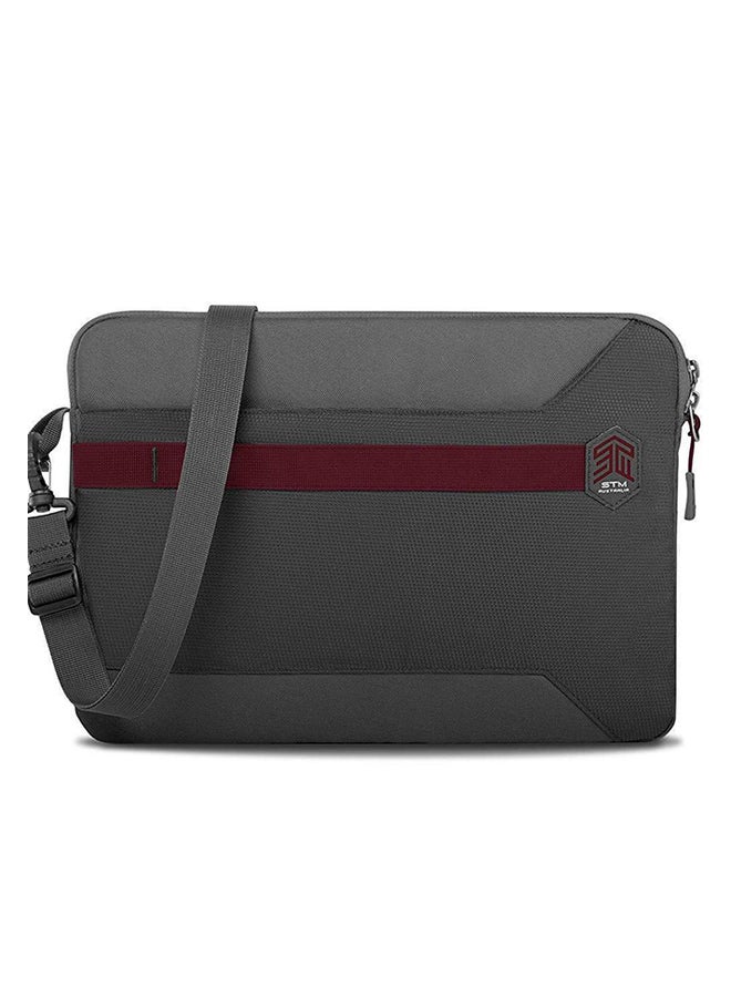 STM Blazer Sleeve for up to 13Inch Laptop & Tablet Granite Grey  - Image 1