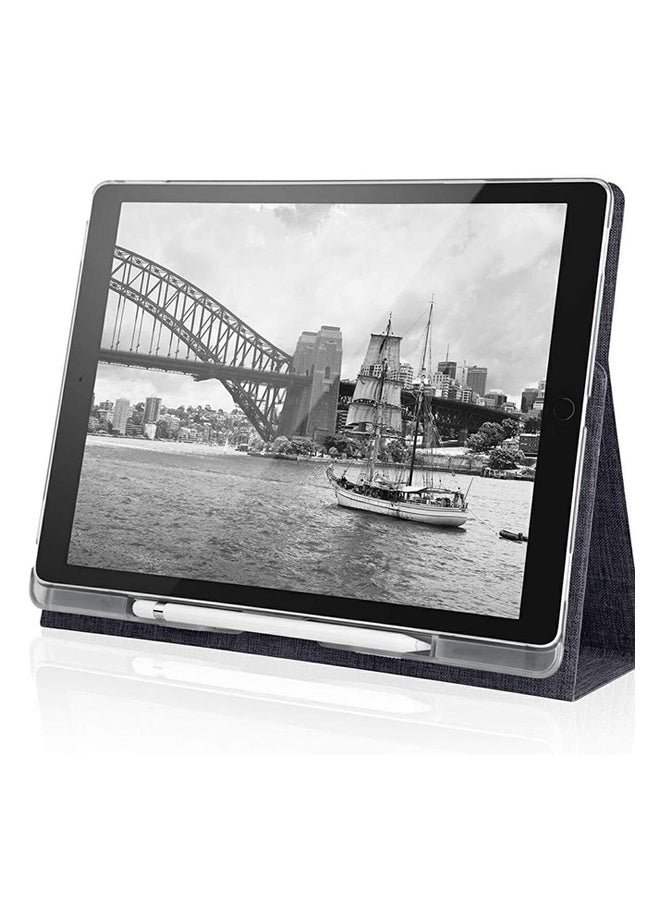 STM Protective Case Cover For iPad Pro 12.9 2018 Charcoal - Image 2