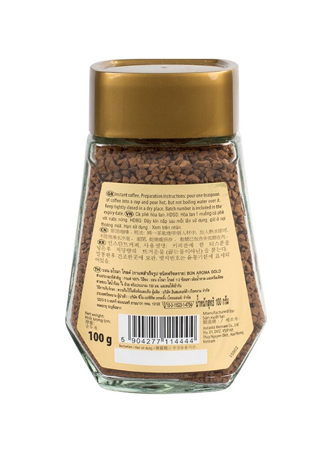 Bon Aroma - Gold Instant Coffee 100grams - Image 1
