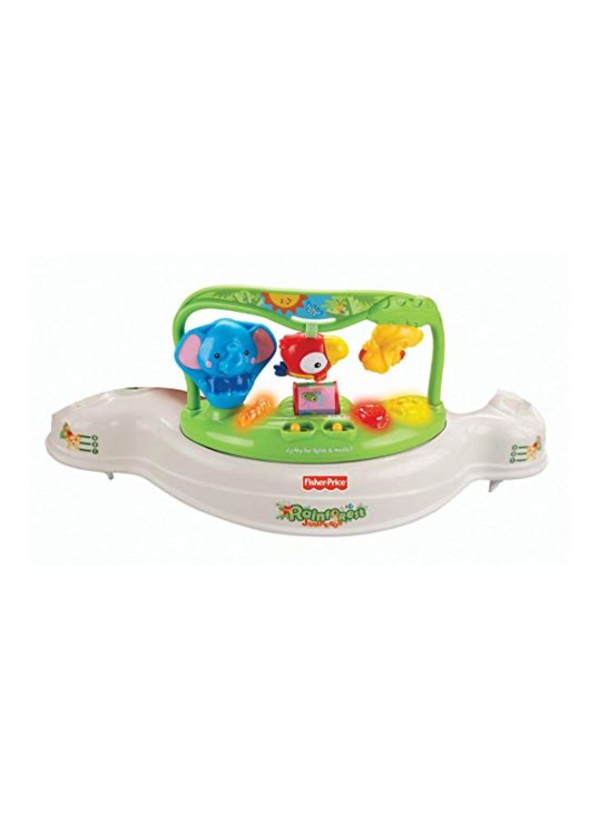 Fisher-Price - Rainforest Jumperoo Bouncing Cradle - Image 1