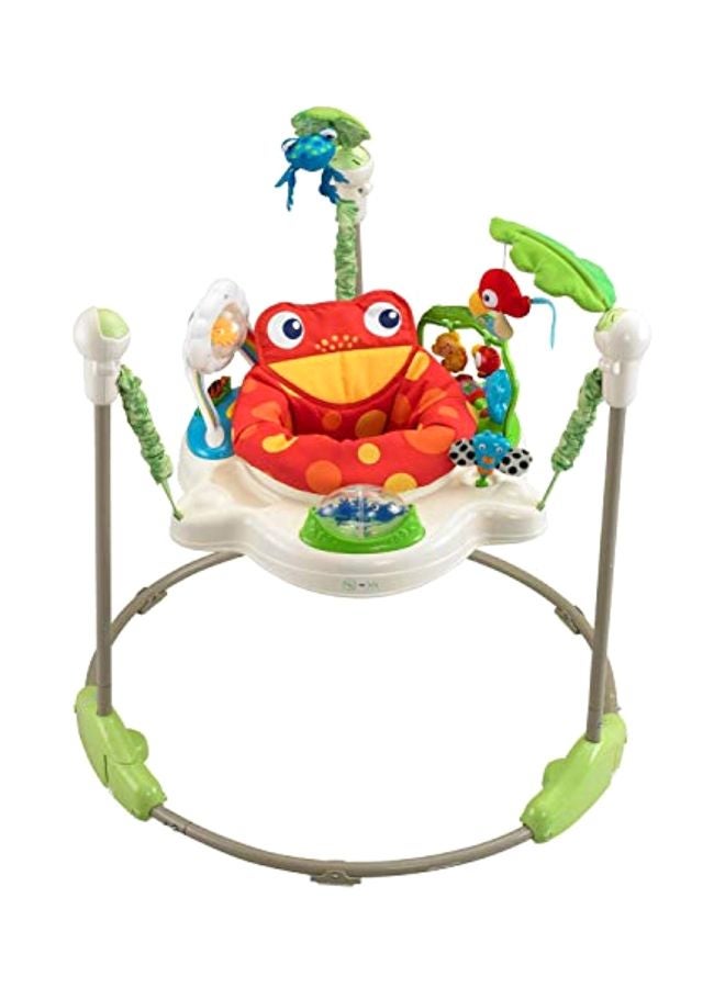 Fisher-Price - Rainforest Jumperoo Bouncing Cradle - Image 1