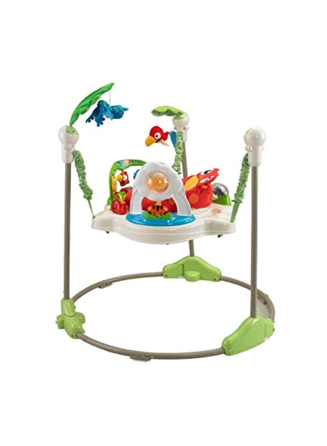 Fisher-Price - Rainforest Jumperoo Bouncing Cradle - Image 1