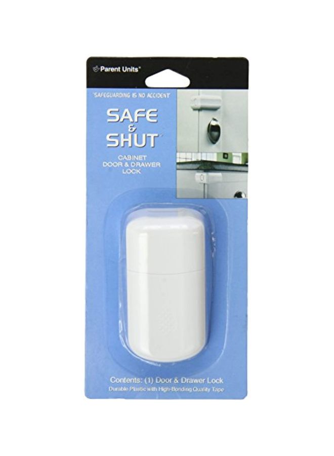 Parent Units Safe And Shut End Cabinet And Drawer Lock - Image 1