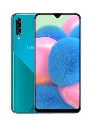 Galaxy A30s Dual SIM Prism Crush Green 128GB 4GB RAM 4G LTE - UAE Version - v1575635442/N32551827A_1