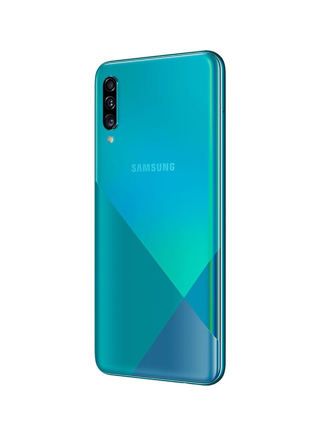 Galaxy A30s Dual SIM Prism Crush Green 128GB 4GB RAM 4G LTE - UAE Version