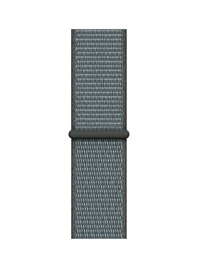 Mifan - Replacement Band For Apple Watch Series 1/2/3/4 40mm/38mm Storm Grey - Image 1