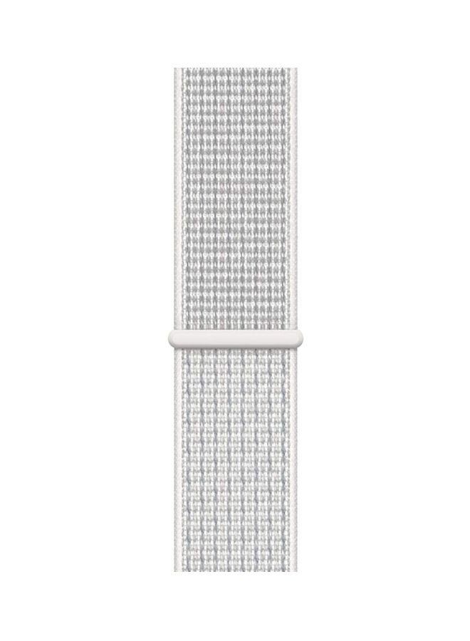 Mifan - Replacement Band For Apple Watch Series 1/2/3/4 White - Image 1