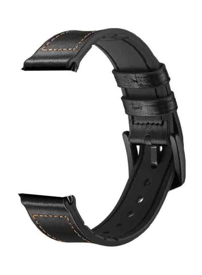 Mifan Replacement Band For Apple Watch Series 1/2/3/4 44mm/42mm Black
