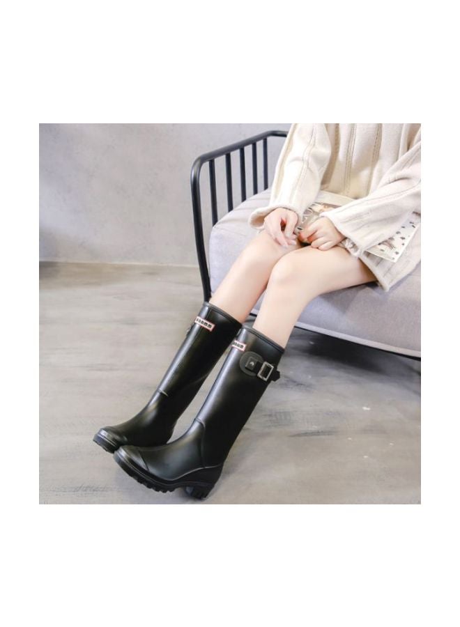 Waterproof Safety Boots Black  - Image 2