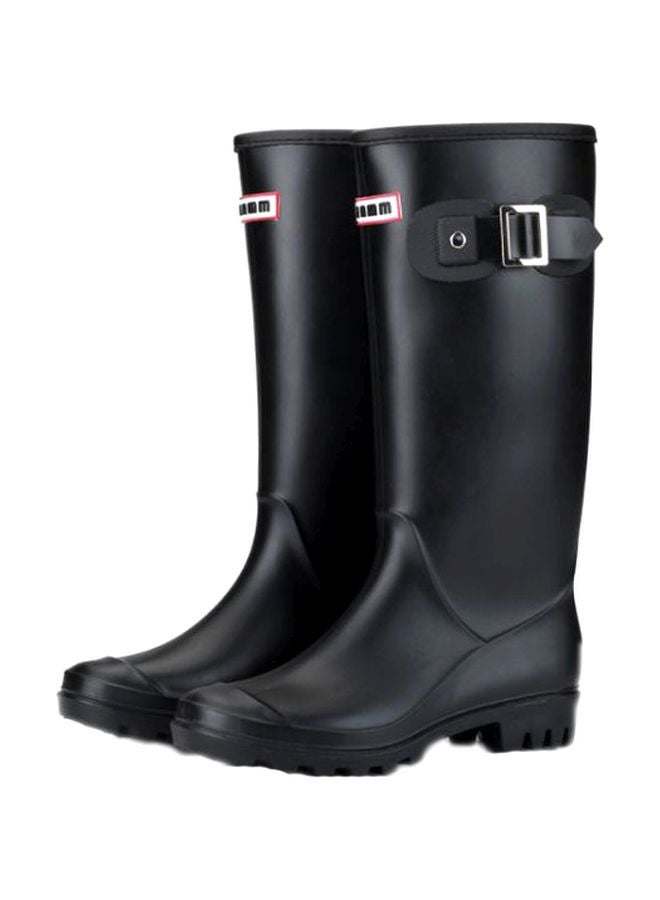 Waterproof Safety Boots Black - Image 1