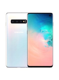 Galaxy S10 Dual SIM Prism White 128GB 8GB RAM 4G LTE - KSA Version