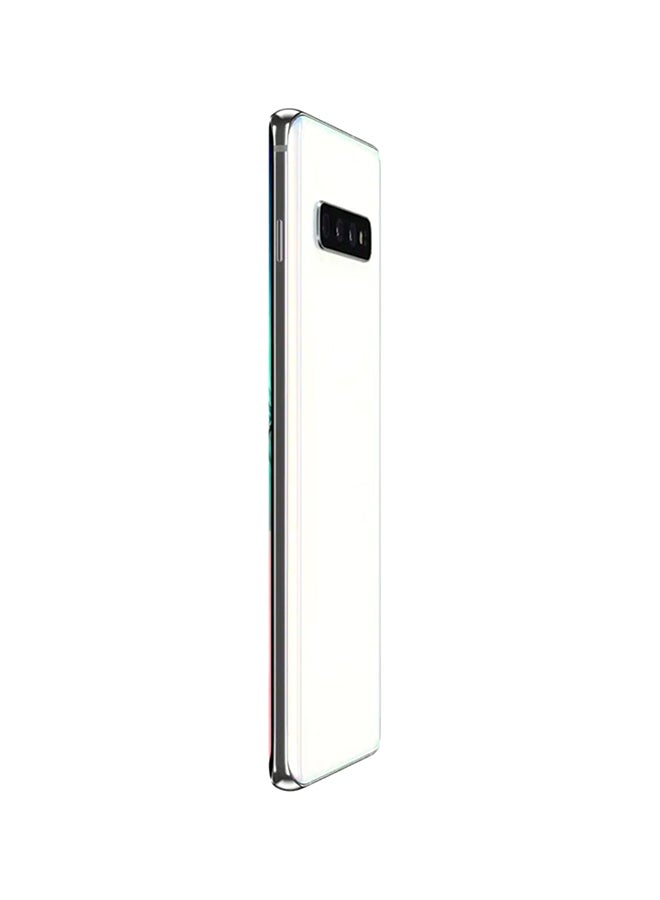 Samsung - Galaxy S10 Dual SIM Prism White 128GB 8GB RAM 4G LTE - KSA Version - Image 1