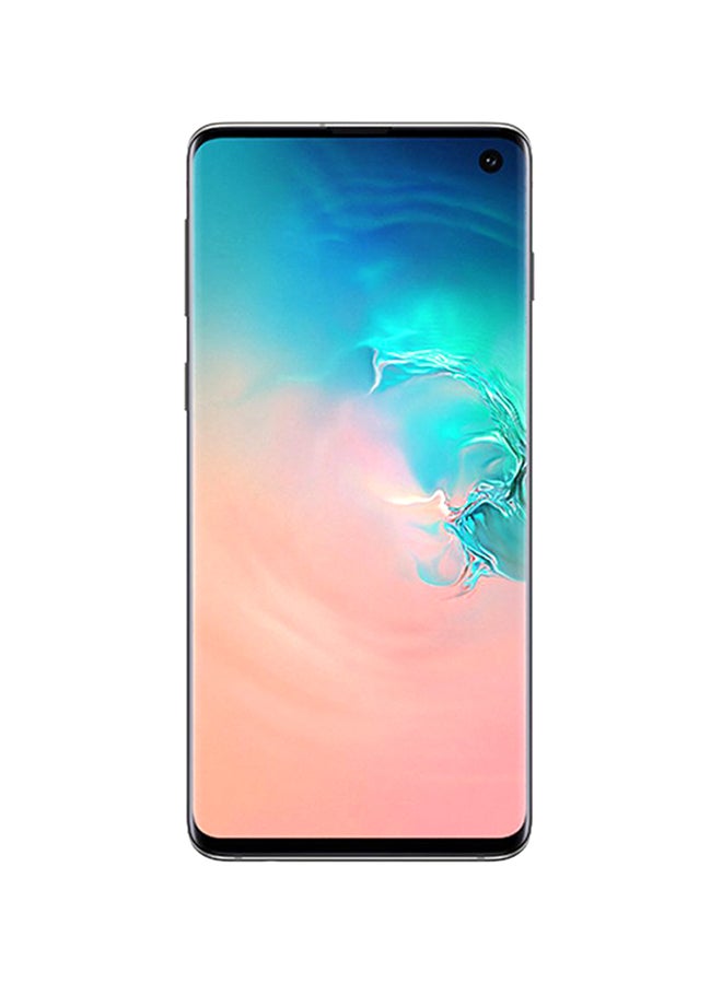 Samsung - Galaxy S10 Dual SIM Prism White 128GB 8GB RAM 4G LTE - KSA Version - Image 1