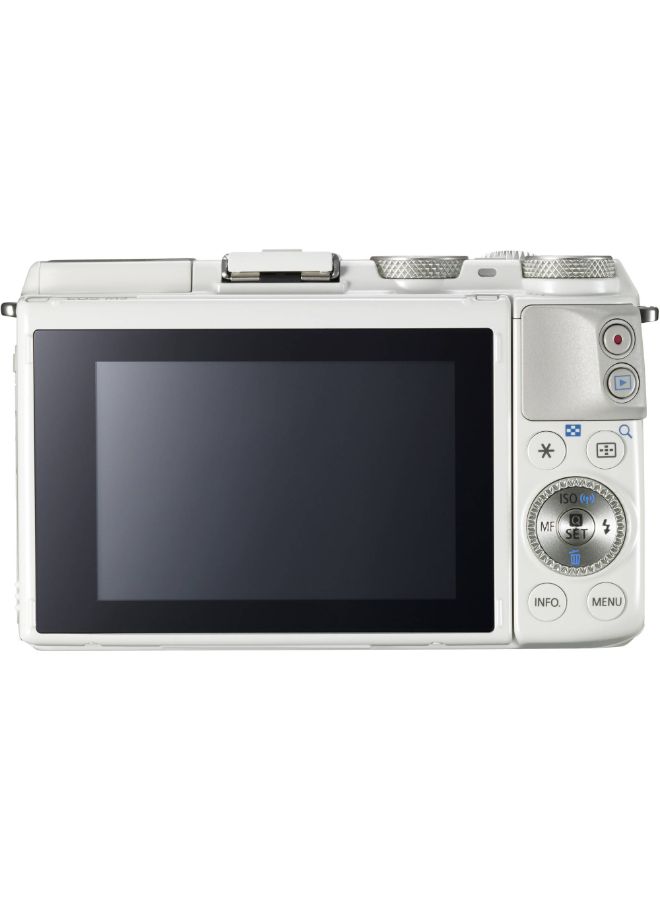 Canon - EOS M3 24.2MP Mirrorless Digital Camera Body With Accessories - Image 1