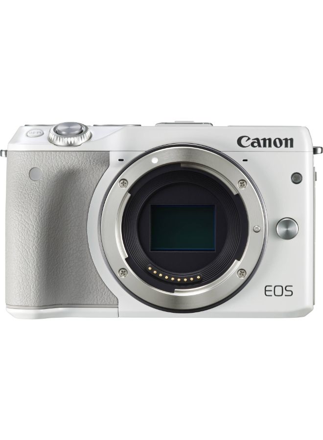 Canon - EOS M3 24.2MP Mirrorless Digital Camera Body With Accessories - Image 1