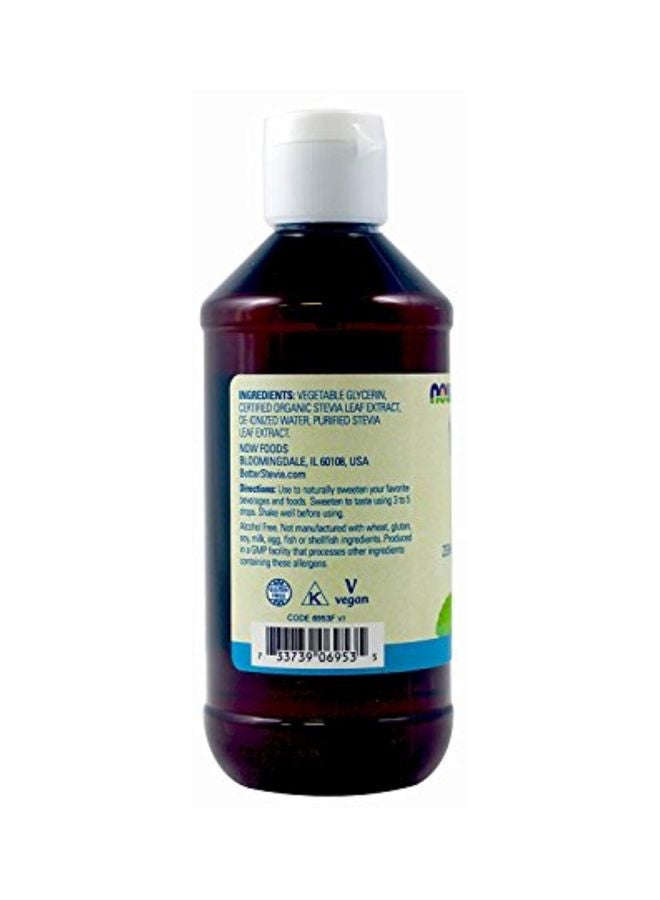 Now Foods Better Stevia Glycerite Liquid Sweetener 237ml pack_of_2 - Image 2
