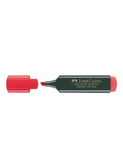Textliner 48 Highlighter Refill 21 Red