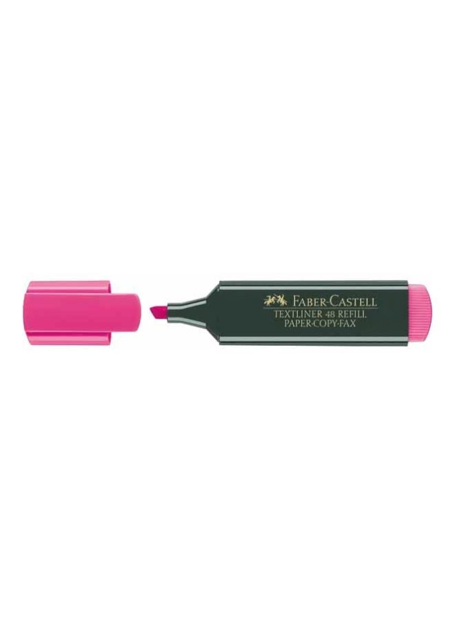 Textliner 48 Highlighter Refill 28 Pink