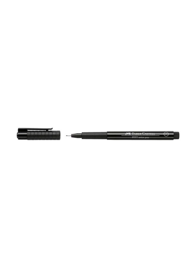 FABER-CASTELL - Pitt Artist Pen Black - Image 1
