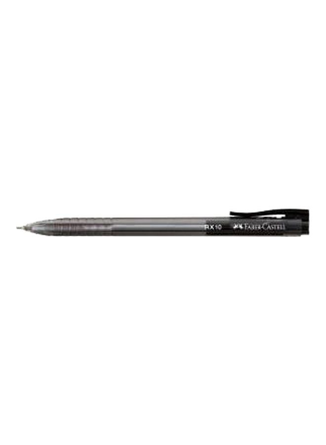 FABER-CASTELL - RX10 Ballpoint Pen Black - Image 1