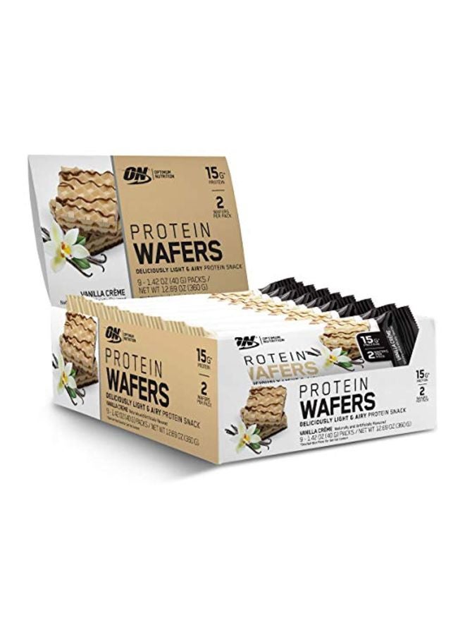 Optimum Nutrition - Protein Wafer pack_of_9 - Image 1