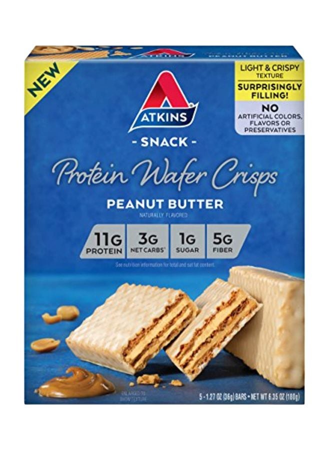 Atkins - Protein Wafer Crisps 180grams Pack of 5 - Image 1