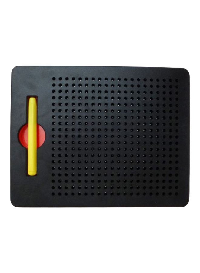 Generic Magnetic Steel Ball Drawing Board Black 