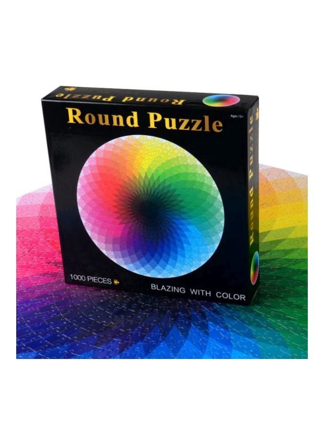 1000-Piece Paper Jigsaw Puzzle - Image 2