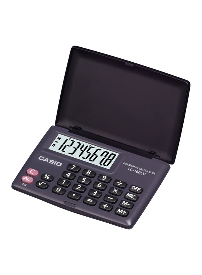 CASIO Mini Desk Basic Calculators Blue