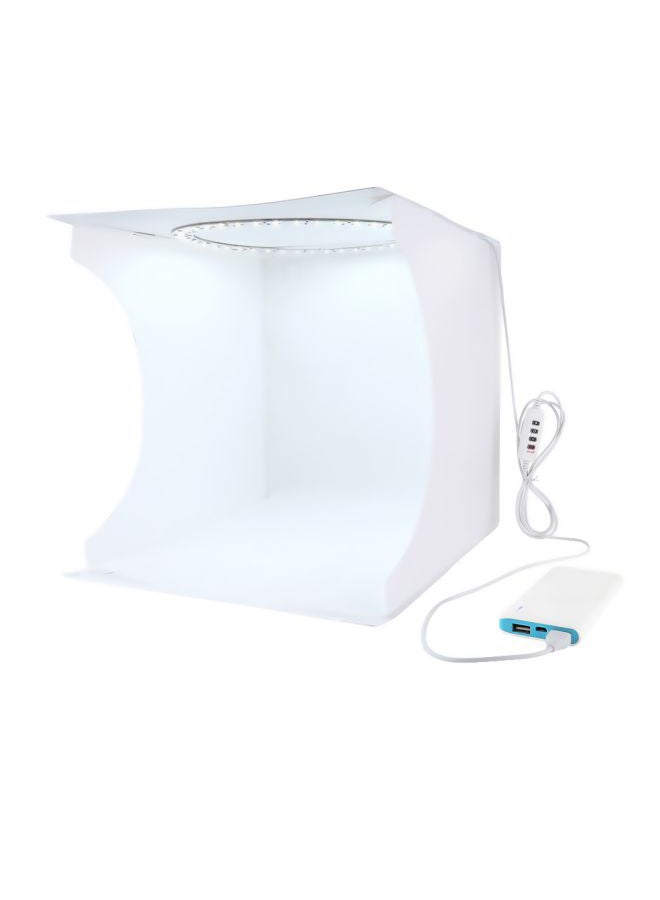 PULUZ - Foldable Lighting Softbox With Backdrop White - Image 1