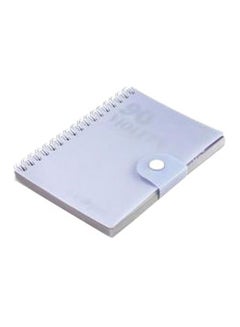 A7 Spiral Bound Notebook Purple