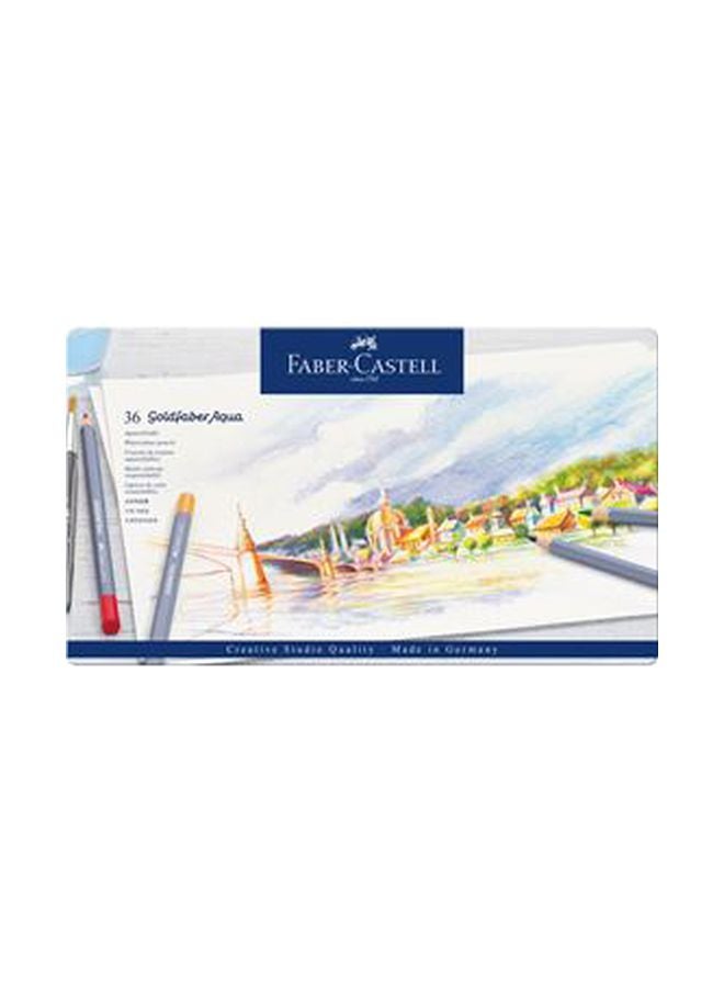 36-Piece Goldfaber Colour Pencils Set Multicolour