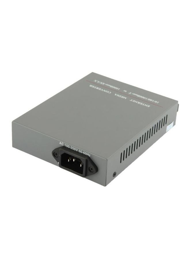 Generic - Single Mode Gigabit Adaptive Optical Transceiver Grey/Black - Image 1