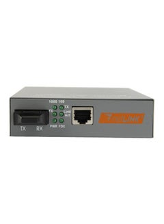 Generic Single Mode Gigabit Adaptive Optical Transceiver Grey/Black  - Image 5