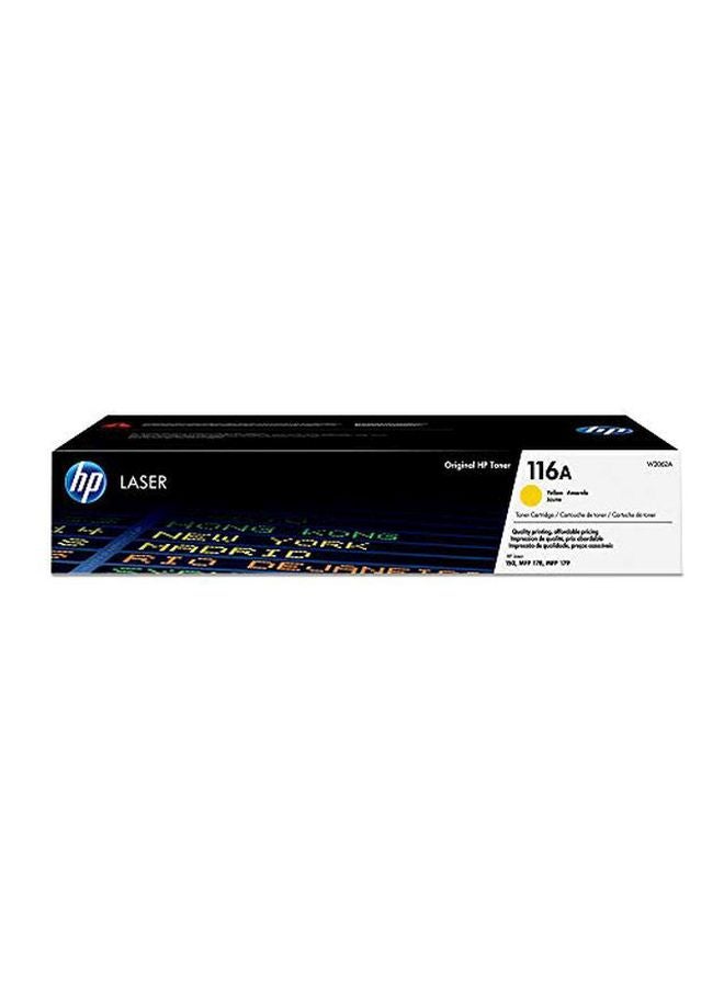 HP W2062A 116A High Yield Ink Toner Cartridge Yellow - Image 1