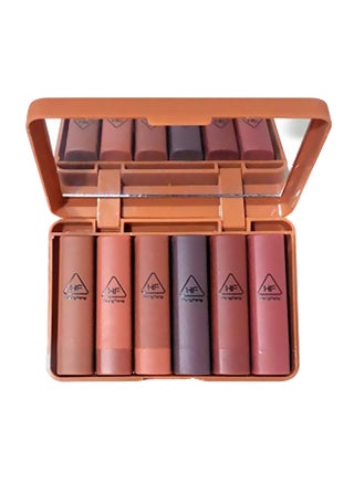 6-Piece Lipsticks Mini Set Multicolour - v1575709076/N29565715A_1