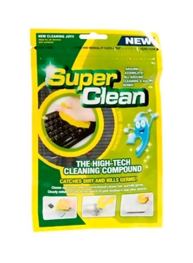 Super Clean Magic Cleaning Gel Green