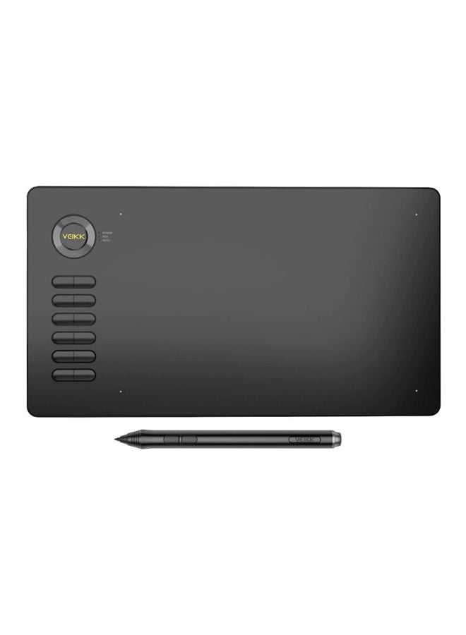 Veikk A15 Graphic Tablet Black/Black 
