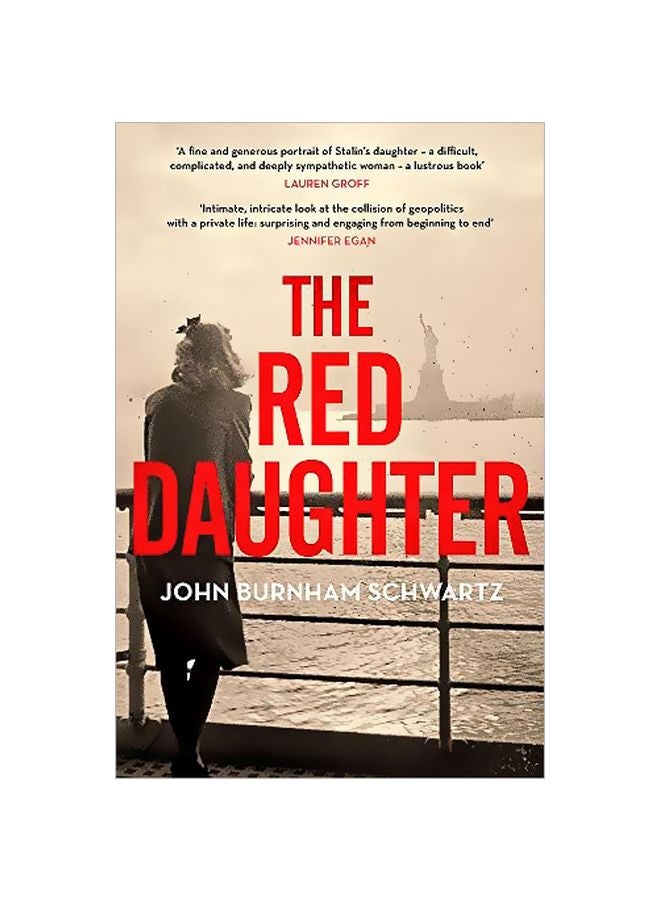 The Red Daughter hardcover english - 01-Aug-19 