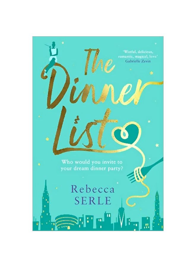 The Dinner List paperback english - 07-Mar-19