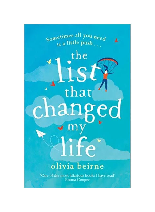 The List That Changed My Life: Sometimes All You Need Is A Little Push paperback english - 21-Feb-19 