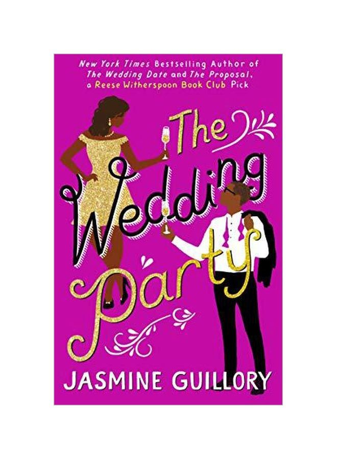 The Wedding Party Paperback English by Jasmine Guillory - 16-Jul-19 